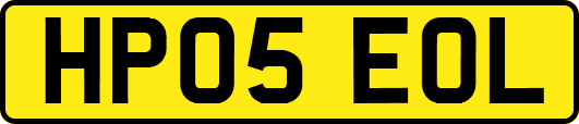 HP05EOL