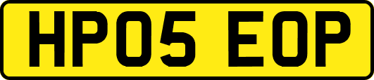 HP05EOP