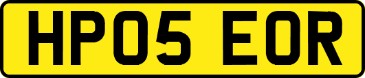 HP05EOR