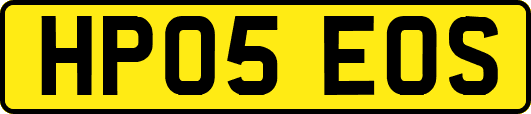 HP05EOS