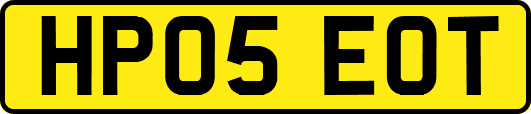 HP05EOT