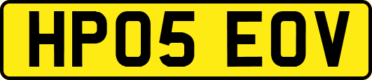 HP05EOV