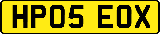 HP05EOX