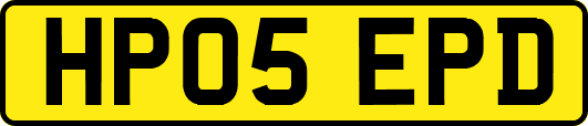 HP05EPD