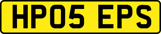 HP05EPS