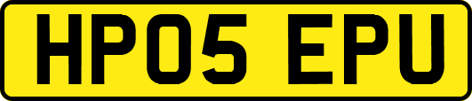 HP05EPU