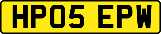 HP05EPW