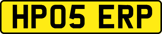 HP05ERP