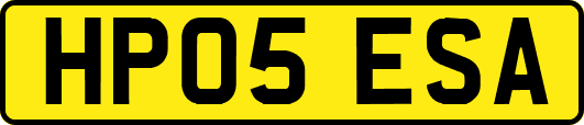 HP05ESA