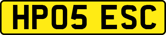 HP05ESC