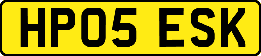 HP05ESK