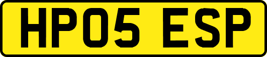 HP05ESP