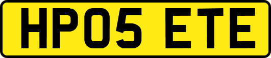 HP05ETE