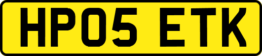 HP05ETK