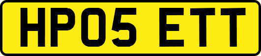 HP05ETT