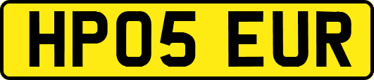 HP05EUR