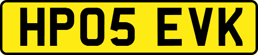 HP05EVK
