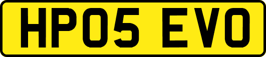 HP05EVO