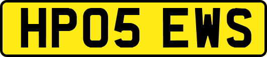 HP05EWS