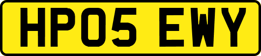 HP05EWY