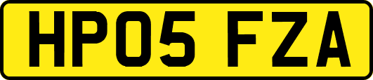 HP05FZA