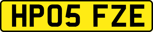 HP05FZE