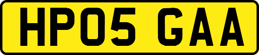HP05GAA