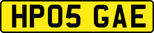 HP05GAE