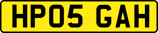 HP05GAH
