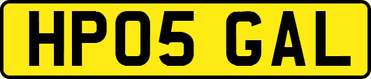 HP05GAL