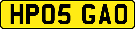 HP05GAO