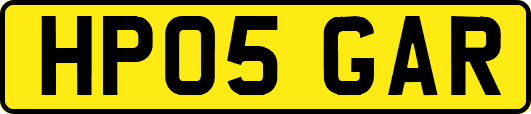 HP05GAR