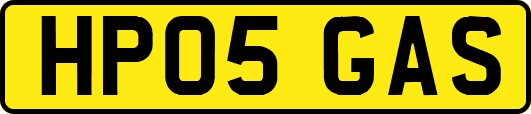 HP05GAS