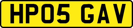 HP05GAV