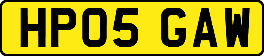 HP05GAW