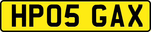 HP05GAX
