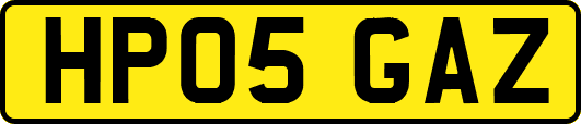 HP05GAZ