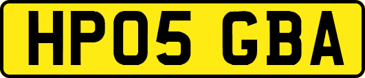 HP05GBA