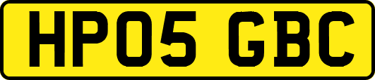 HP05GBC
