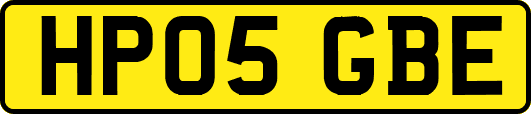 HP05GBE