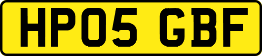 HP05GBF