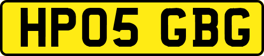HP05GBG