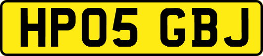HP05GBJ