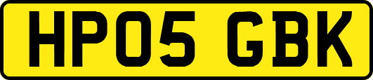 HP05GBK