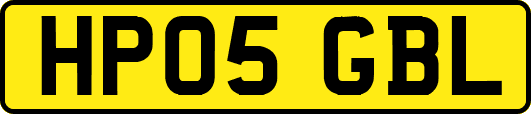 HP05GBL