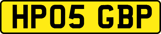 HP05GBP