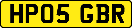 HP05GBR