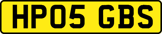 HP05GBS