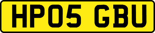 HP05GBU