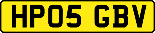 HP05GBV